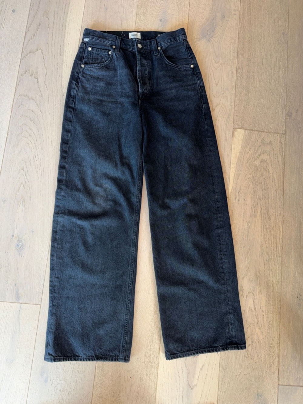 Citizens Of Humanity Ayla Jeans - Black Wash - Picture 3 of 3